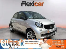 Gris Usado 2015 Smart ForFour Berlina | 9990 € (Precio justo)