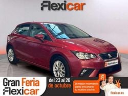 Rojo Usado 2017 Seat Ibiza CONNECT Utilitario | 10.390 € (Precio justo)