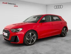 Rojo Usado 2024 Audi A1 Sportback Black Edition Utilitario | 25.000 € (Precio justo)