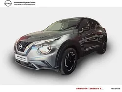 Gris / plateado Usado 2024 Nissan Juke N-Connecta SUV | 20.790 € (Precio justo)