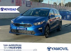 Azul Usado 2019 Kia Ceed Familiar | 17.750 € (Un poco caro)