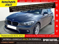 Gris Usado 2018 BMW 116 Advantage Utilitario | 14.590 € (Buen precio)