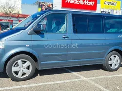 Azul Usado 2009 VW Multivan United Monovolumen | 21.000 € (Precio justo)
