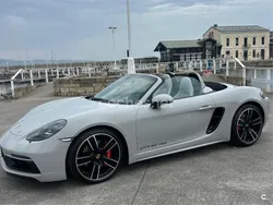 Gris / plata Usado 2020 Porsche 718 Boxster GTS Descapotable | 88.000 €