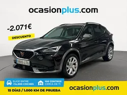 Negro Usado 2021 Cupra Formentor SUV | 22.490 € (Precio justo)
