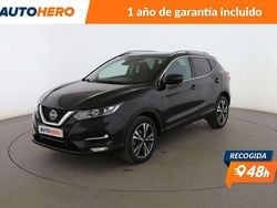 Negro Usado 2018 Nissan Qashqai N-Connecta SUV | 17.199 € (Precio justo)