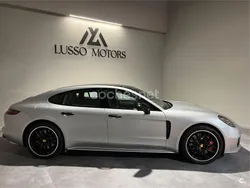 Gris / plata Usado 2016 Porsche Panamera Turbo Berlina | 89.900 € (Precio justo)