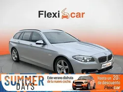 Gris Usado 2016 BMW 525 Familiar | 18.490 € (Precio justo)