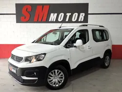 Blanco Usado 2019 Peugeot Rifter Active Monovolumen | 12.990 € (Un poco caro)