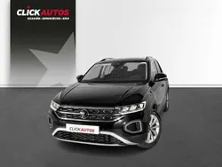 Negro Usado 2022 VW T-Roc Life SUV | 20.300 € (Precio justo)