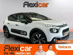 Blanco Usado 2022 Citroën C3 PureTech Utilitario | 12.990 € (Precio justo)
