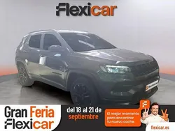 Negro Usado 2022 Jeep Compass SUV | 20.970 € (Precio justo)