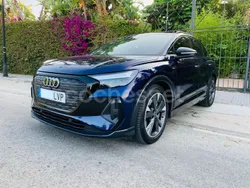 Eléctrico Usado 2022 Audi Q4 e-tron S-Line SUV | 38.500 € (Caro)