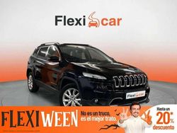 Negro Usado 2015 Jeep Cherokee Limited SUV | 16.490 € (Precio justo)