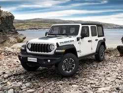 Blanco Nuevo 2025 Jeep Wrangler Rubicon SUV | 80.464 €