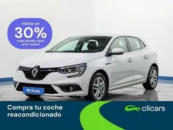 Blanco Usado 2019 Renault Mégane IV Business Berlina | 13.490 € (Precio justo)