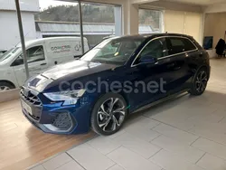 Azul Usado 2024 Audi A3 Sportback S-Line Berlina | 30.252 € (Precio justo)