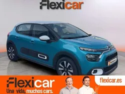 Azul Usado 2021 Citroën C3 Feel Utilitario | 10.390 € (Buen precio)