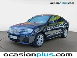 Negro Usado 2018 BMW X4 SUV | 29.546 €