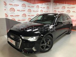 Negro Usado 2019 Audi A6 Familiar | 26.900 € (Precio justo)