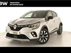 Gris highland con te Usado 2024 Renault Captur Techno SUV | 21.890 € (Precio justo)