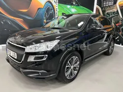 Negro Usado 2015 Peugeot 4008 Crossway SUV | 9999 €