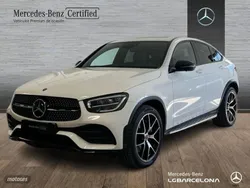 Blanco polar Usado 2021 Mercedes GLC300 AMG line | 39.990 € (Buen precio)