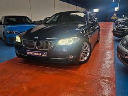 Azul Usado 2013 BMW 520 Berlina | 16.490 € (Un poco caro)