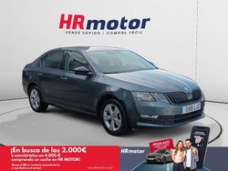 Azul Usado 2020 Skoda Octavia Ambition Berlina | 19.350 € (Precio justo)