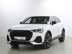 Blanco Usado 2024 Audi Q3 Sportback Ambiente SUV | 43.700 € (Un poco caro)