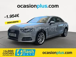 Gris / plata Usado 2018 Audi A4 Design Berlina | 21.500 € (Un poco caro)