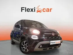 Gris Usado 2021 Fiat 500L Connect Monovolumen | 14.890 € (Un poco caro)