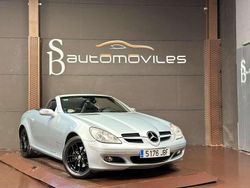 Gris Usado 2004 Mercedes SLK200 Descapotable | 10.000 € (Precio justo)