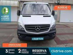 Blanco Usado 2018 Mercedes Sprinter Van | 17.590 € (Super precio)