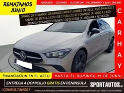 Gris Usado 2020 Mercedes CLA250 Berlina | 26.890 €