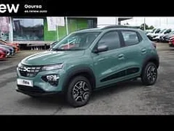 Verde Usado 2023 Dacia Spring Expression Utilitario | 13.900 € (Precio justo)