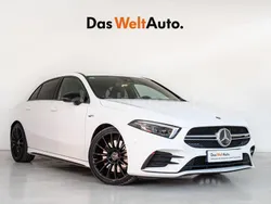 Blanco Usado 2019 Mercedes A35 AMG AMG Utilitario | 33.900 € (Buen precio)