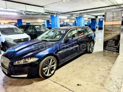 Azul Usado 2014 Jaguar XF Sportbrake Premium Luxury Familiar | 12.990 €