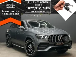 Gris / plata Usado 2020 Mercedes GLE400 Coupe | 77.490 € (Precio justo)