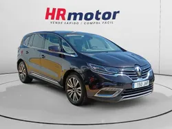 Azul Usado 2015 Renault Espace Initiale Paris Monovolumen | 14.390 € (Precio justo)
