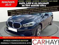 Negro Usado 2020 BMW 116 Advantage Utilitario | 16.890 € (Buen precio)