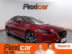Rojo Usado 2015 Mazda 6 Berlina | 20.990 € (Un poco caro)