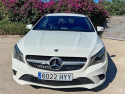 Blanco Usado 2014 Mercedes CLA220 AMG line Berlina | 18.300 € (Precio justo)