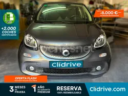 Gris / plata Usado 2017 Smart ForFour Passion Berlina | 9790 € (Precio justo)