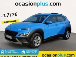 Azul Usado 2021 Hyundai Kona SUV | 15.446 € (Precio justo)