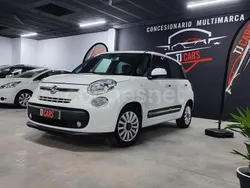 Blanco Usado 2013 Fiat 500L Trekking Monovolumen | 9500 € (Precio justo)
