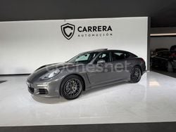 Gris Usado 2014 Porsche Panamera Berlina | 39.900 € (Precio justo)