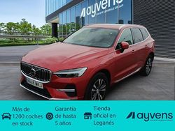 Rojo Usado 2023 Volvo XC60 Core SUV | 43.300 € (Precio justo)