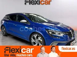Azul Usado 2017 Renault Mégane GrandTour GT Familiar | 22.490 € (Un poco caro)