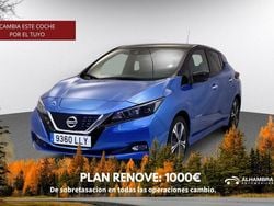 Eléctrico Usado 2021 Nissan Leaf N-Connecta Utilitario | 11.860 € (Precio justo)